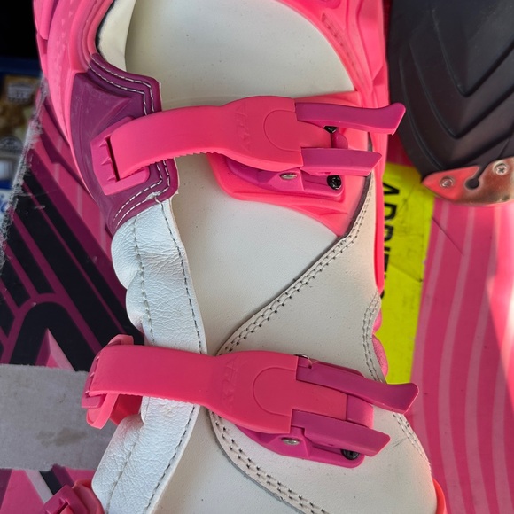 Viper Fly Dirt Bike Racing Boots Woman’s size 8 - Picture 5 of 7